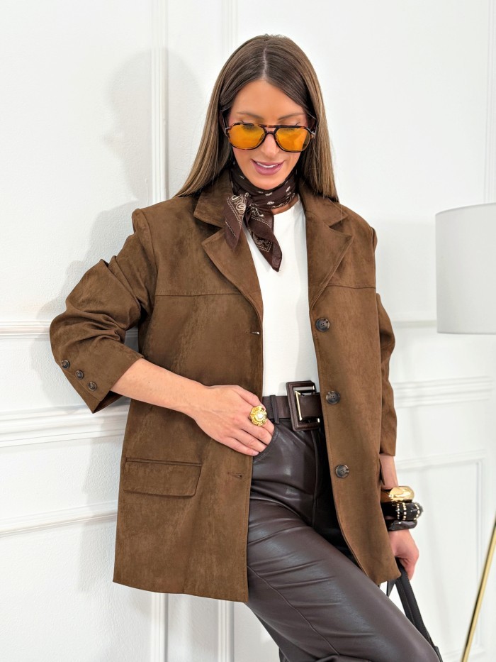 Blazer Ante Hamilton Chocolate